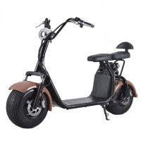 Электроскутер Citycoco GT X7 (2000W) Коричневый