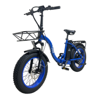 Электровелосипед Elbike Taiga 1 VIP 13 синий