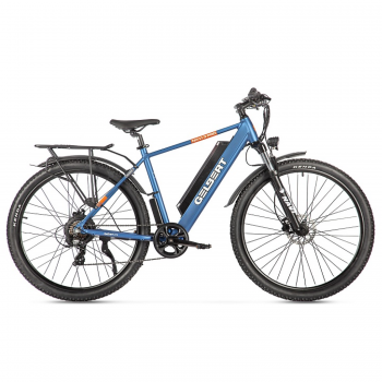 Электровелосипед Eltreco Gelbert Navi 3 PRO Синий