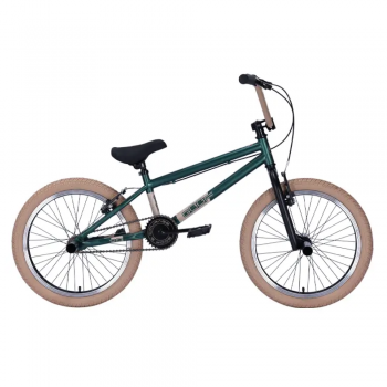 Велосипед BMX Tech Team GOOF 2024 зеленый