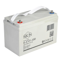 Тяговый аккумулятор Rutrike SKN 6-EVF-100 (12V105A/H C5)