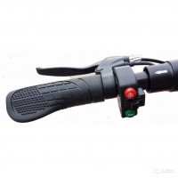 Резиновые грипсы складывания для электросамоката Kugoo M4 
