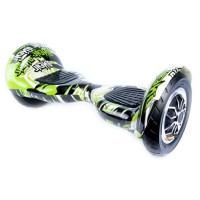 Гироскутер Smart Premium 10" с приложением Tao-Tao Зеленый граффити 