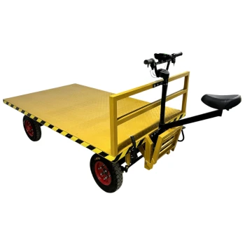 Платформенная тележка электрическая Yasmand Платформа 1000