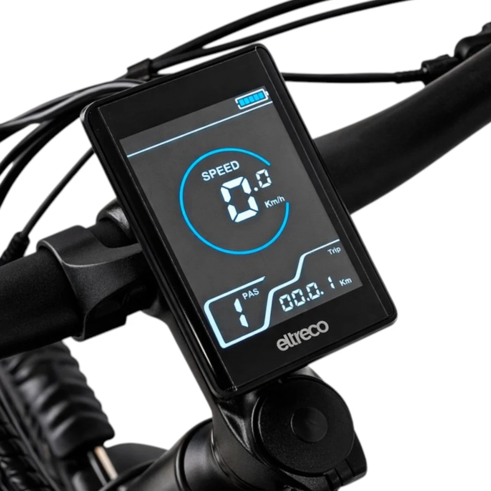 Электровелосипед Eltreco XT 850 pro Чёрный-матовый 5