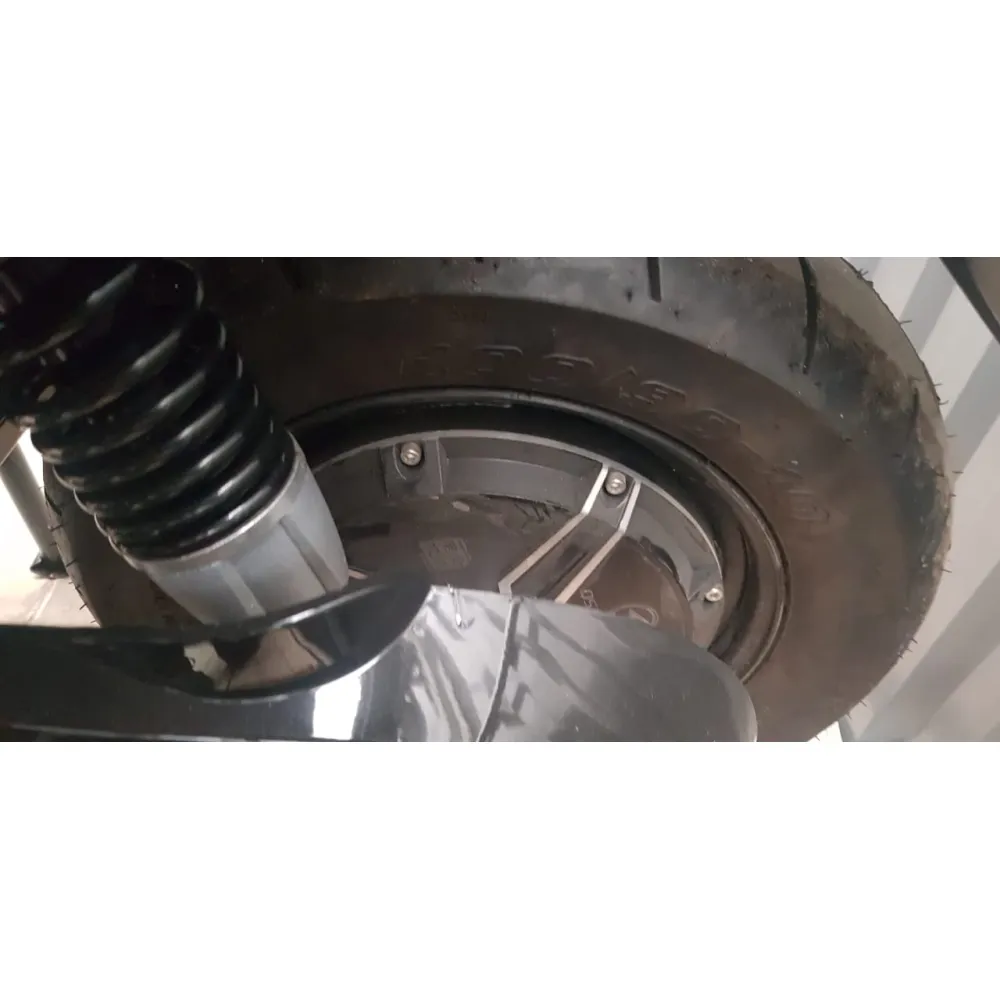 Электроскутер FST Classic 1000W 72V с АКБ 30FAh 6