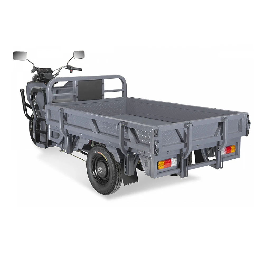 Грузовой электротрицикл Rutrike Габарит 1700 60V1200W серый 3