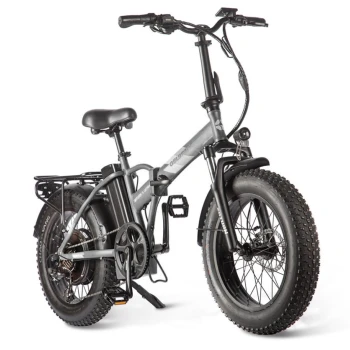 Электровелосипед Eltreco Gelbert Saturn 5 ULTRA Серый