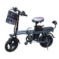 Электровелосипед Maikaolin Складной 48V 14 Ah