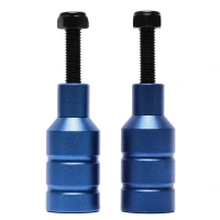 Пеги Tech Team C1 для трюкового самоката (синий)    