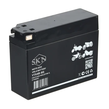 Аккумулятор стартерный для мототехники SKN YTX4B-BS (12V/2,5Ah/40A) [GT4B-5, CT 12025]