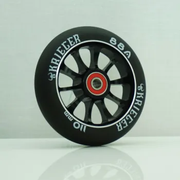 Колесо KRIEGER для трюкового самоката 110 мм AL KRW-007BB Black